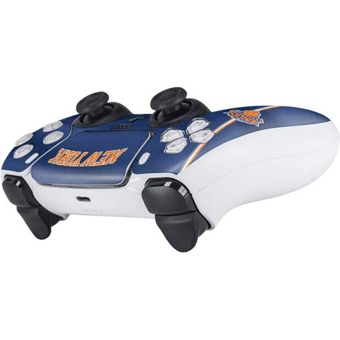 NBA New York Knicks Jersey PS5 Controller Skin